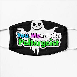 You, Me, and a Poltergeist Logo Flat Mask