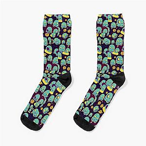 Poltergeist Hallowee Socks