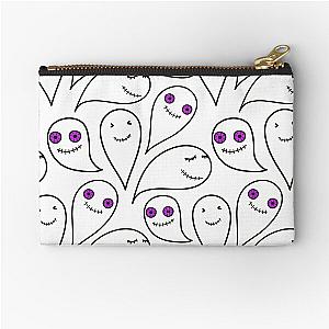 Cute poltergeists Zipper Pouch