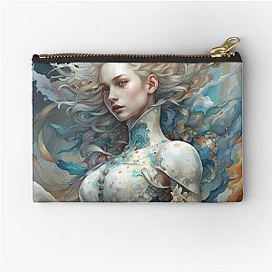 Knight Poltergeist Zipper Pouch