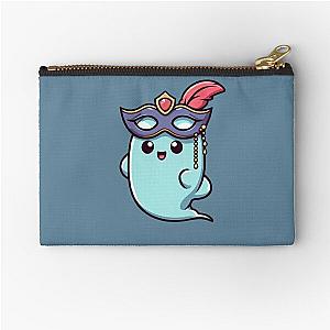 Paternalistic Poltergeist Zipper Pouch