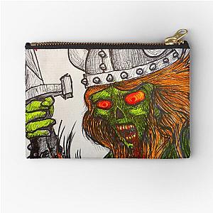 Viking Poltergeist Zipper Pouch