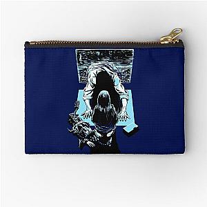 Ringu Vs Poltergeist Zipper Pouch