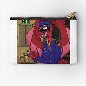 Hotel Poltergeist Zipper Pouch