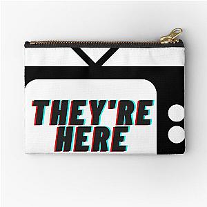 Poltergeist TV Zipper Pouch