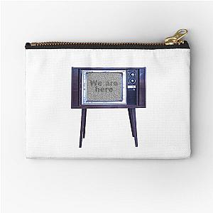 Poltergeist TV Zipper Pouch