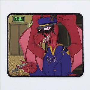 Hotel Poltergeist Mouse Pad