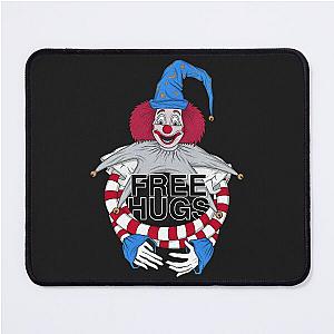 FREE HUGS Poltergeist Clown Mouse Pad