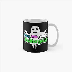 You, Me, and a Poltergeist Logo Classic Mug