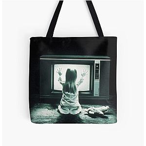 The Poltergeist  All Over Print Tote Bag