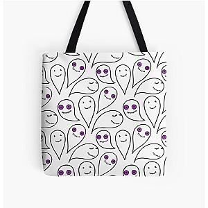 Cute poltergeists All Over Print Tote Bag