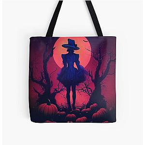 Poltergeist Hallowee All Over Print Tote Bag