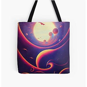 Poltergeist Hallowee All Over Print Tote Bag