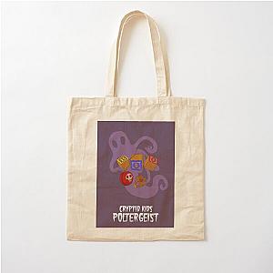 Cryptid Kids : Poltergeist Cotton Tote Bag