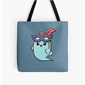 Paternalistic Poltergeist All Over Print Tote Bag