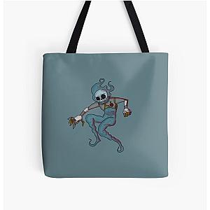 Poltergeist  All Over Print Tote Bag