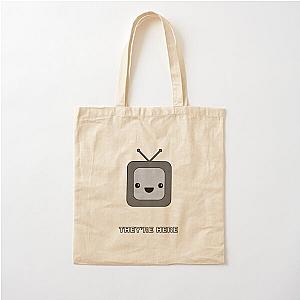 Poltergeist Cotton Tote Bag