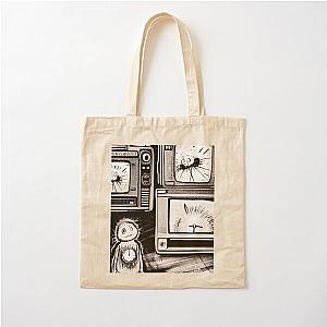 Poltergeist Mayhem Cotton Tote Bag