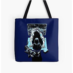 Ringu Vs Poltergeist All Over Print Tote Bag