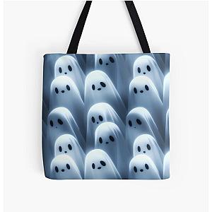 Poltergeist Parade All Over Print Tote Bag