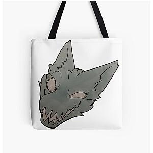 Poltergeist Grin All Over Print Tote Bag