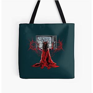 Poltergeist Visiongeist  All Over Print Tote Bag