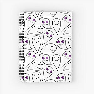 Cute poltergeists Spiral Notebook