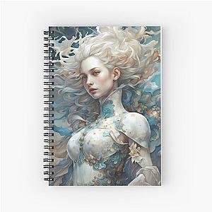 Knight Poltergeist Spiral Notebook