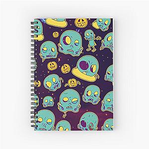 Poltergeist Hallowee Spiral Notebook