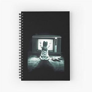 Der Poltergeist  	 Spiral Notebook