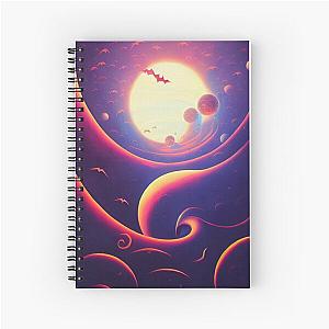 Poltergeist Hallowee Spiral Notebook