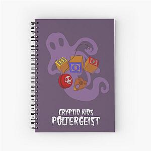 Cryptid Kids : Poltergeist Spiral Notebook