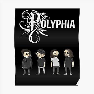 polyphia band - graphic design  Poster RB1207