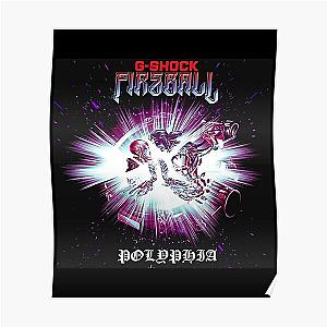 Polyphia Merch polyphia band vintage Poster RB1207