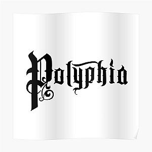 Polyphia black Poster RB1207