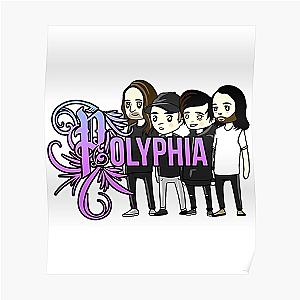 Polyphia Playing God Merch Polyphia Playing God Poster RB1207