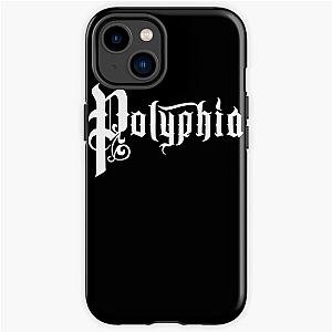 Polyphia Merch Polyphia Logo Tee iPhone Tough Case RB1207