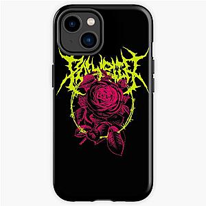 Polyphia Merch Polyphia Rose Flower iPhone Tough Case RB1207