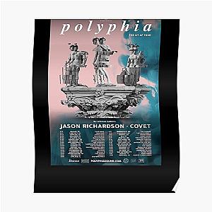 Polyphia Merch Jason Richardson Concert Poster Poster RB1207