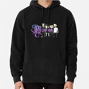 Polyphia Merch Polyphia Merch Polyphia band Chibi Pullover Hoodie RB1207