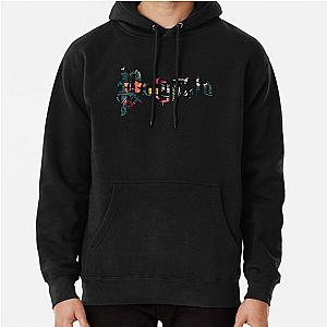 Polyphia flowers Pullover Hoodie RB1207