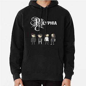 polyphia band - graphic design Pullover Hoodie RB1207