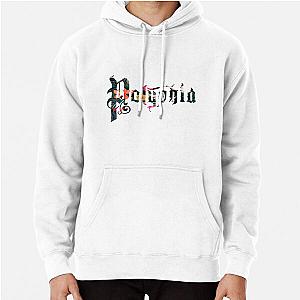 Polyphia Merch, Flower Polyphia Vintage Pullover Hoodie RB1207