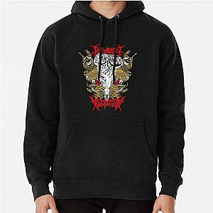 Polyphia Merch, Polyphia Tiger Logo Pullover Hoodie RB1207