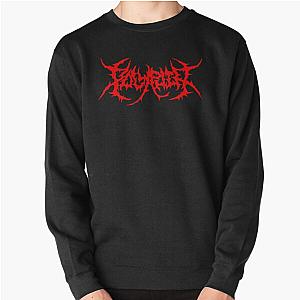 Polyphia Merch polyphia band red logo Pullover Sweatshirt RB1207