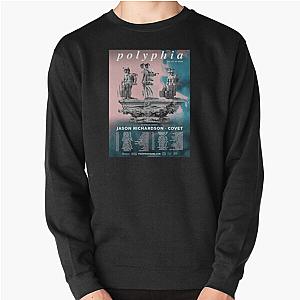 Polyphia Merch Jason Richardson Concert Poster Pullover Sweatshirt RB1207