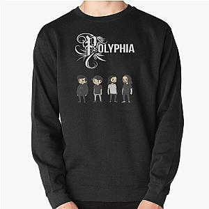 polyphia band - graphic design  Pullover Sweatshirt RB1207