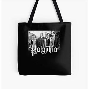 Polyphia Merch Polyphia Tee All Over Print Tote Bag RB1207