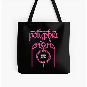 Polyphia Merch Polyphia Merch tees All Over Print Tote Bag RB1207