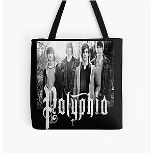 Polyphia Merch Cool Polyphia Band Team All Over Print Tote Bag RB1207